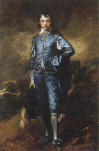 Thomas Gainsborough the blue boy china oil painting image
